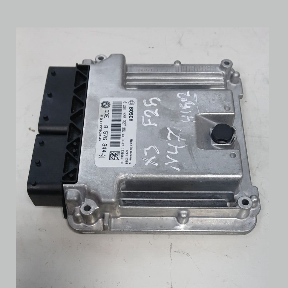 BM X3 F25 N47N ENGINE CONTROL UNIT MODULE DDE 8576344