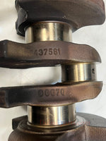 Bild in die Galerieansicht laden, 2002 BMW 320i 5 Series E39, E60, E61 M54B22 2.2 170HP Crankshaft 1437581 OEM