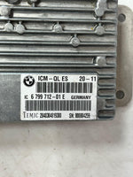 قم بتحميل الصورة إلى عارض الصور، BMW F Series including 5 Series ICM Control Module 6799712 OEM