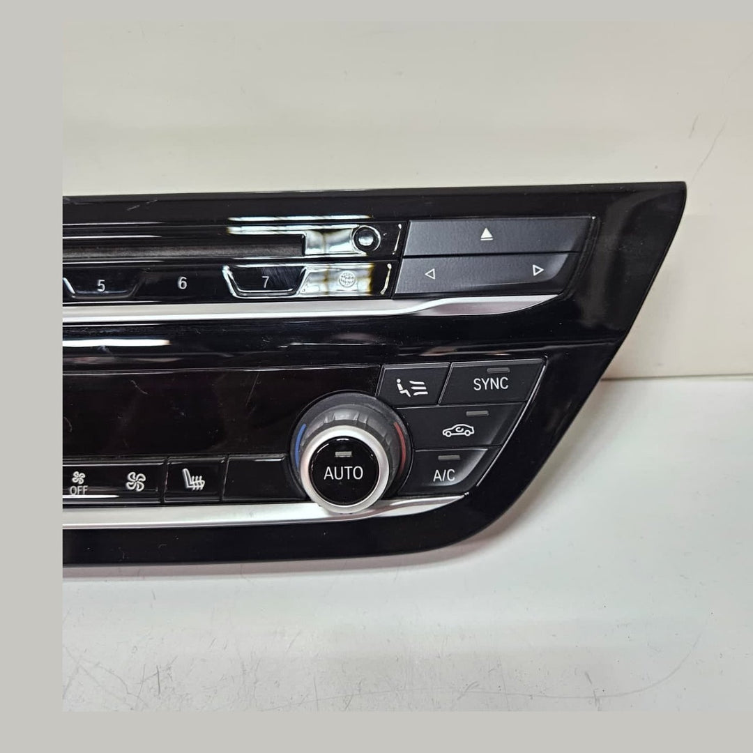 BMW 5 Series G30 G31 Climate A/C Control Radio Panel Front Heated Seats 6999400