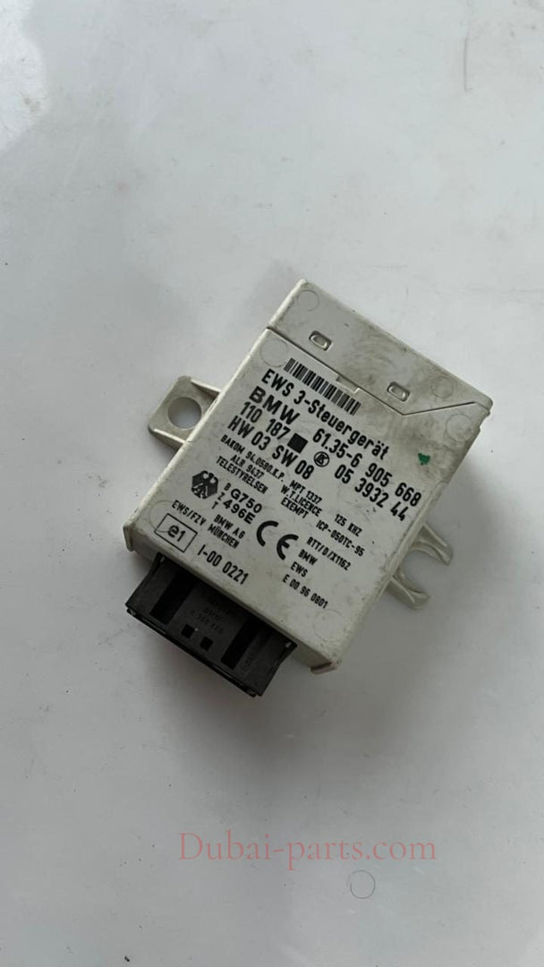 BMW Immobilizer Control Unit 6905668  E39 and E46 M57