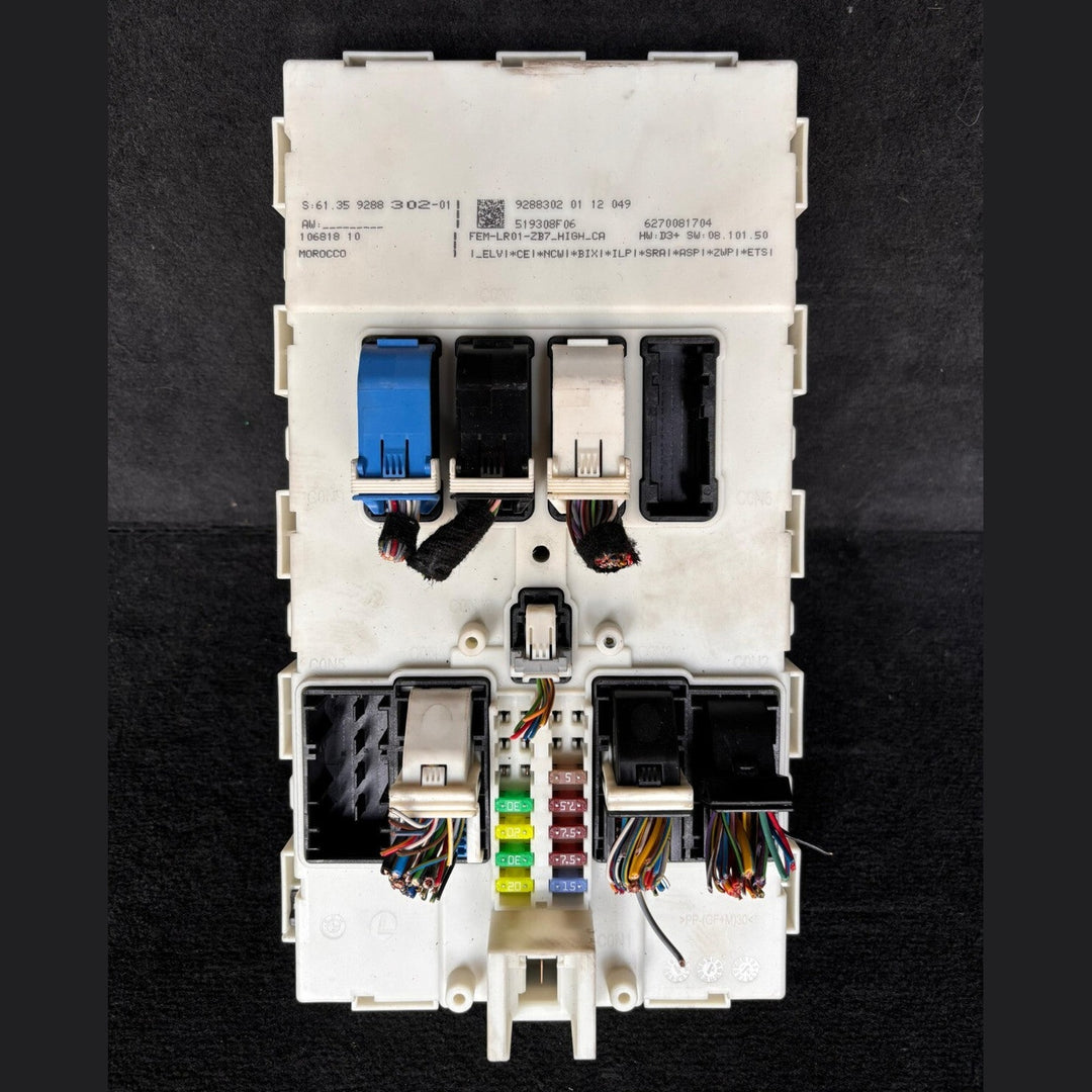 BMW 3,5 SERIES F30 F10 F11 X3 F25 N20 ENGINE CONTROL ECU MODULE DME 7643312