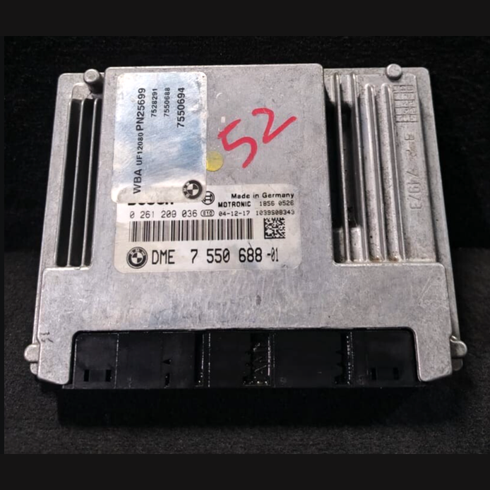BMW 1 3 Series E87 E90 116i 316i N45 ENGINE CONTROL UNIT ECU MODULE ONLY-7550688