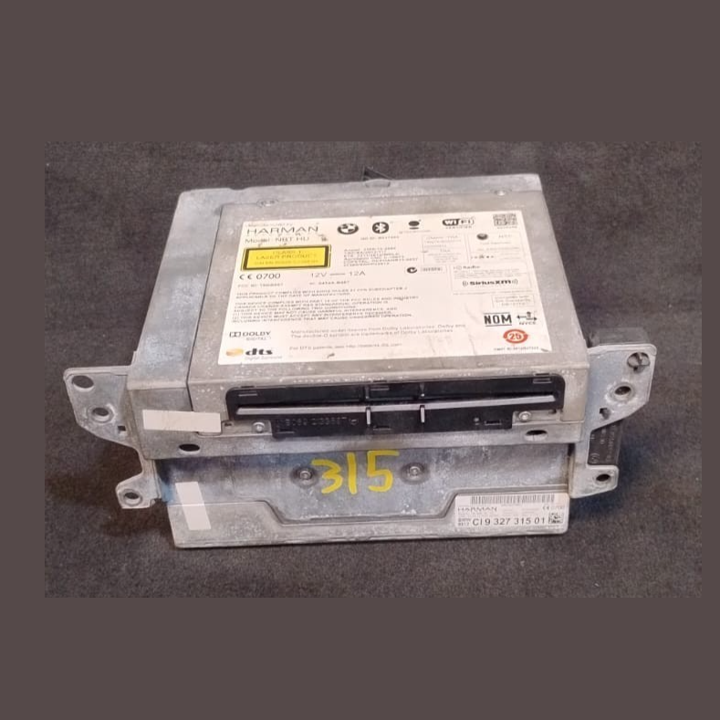 BMW F30/F32/F10/F01 NBT PRO NAVIGATION HEAD UNIT  HARMAN KARDON - 9327315
