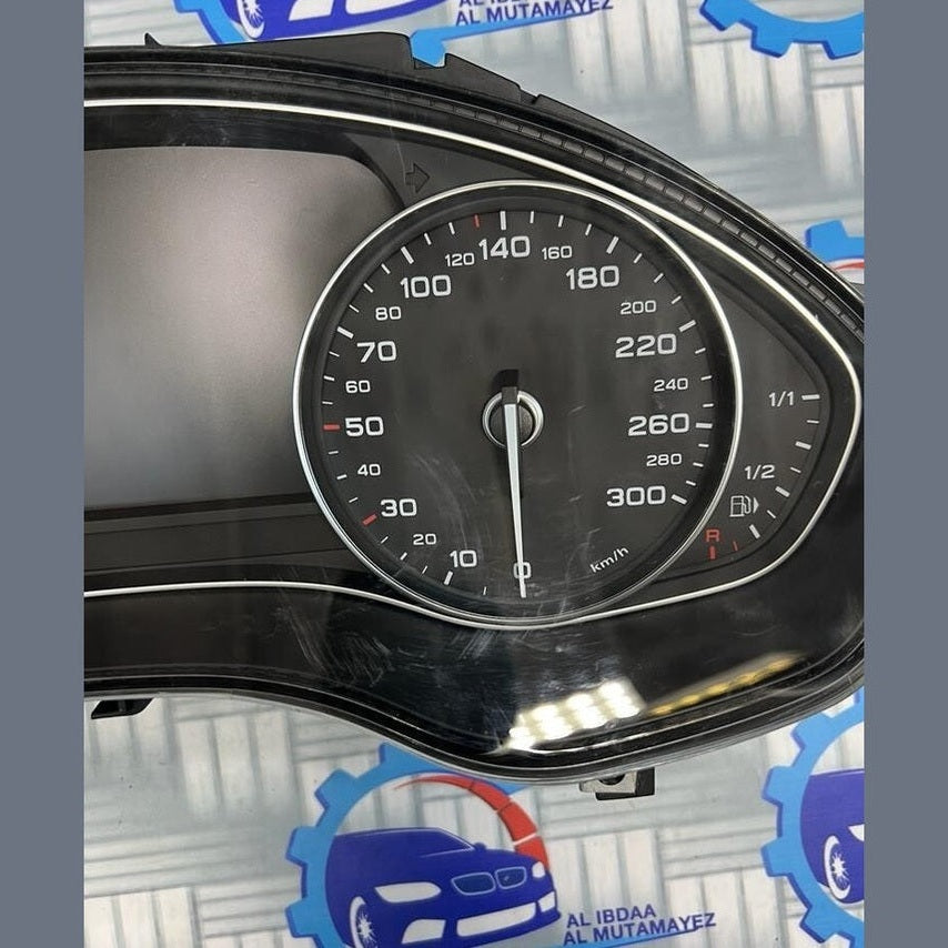 Audi A6 A7 4G Instrument Hybrid Cluster  Km/H Defective 4G8920933