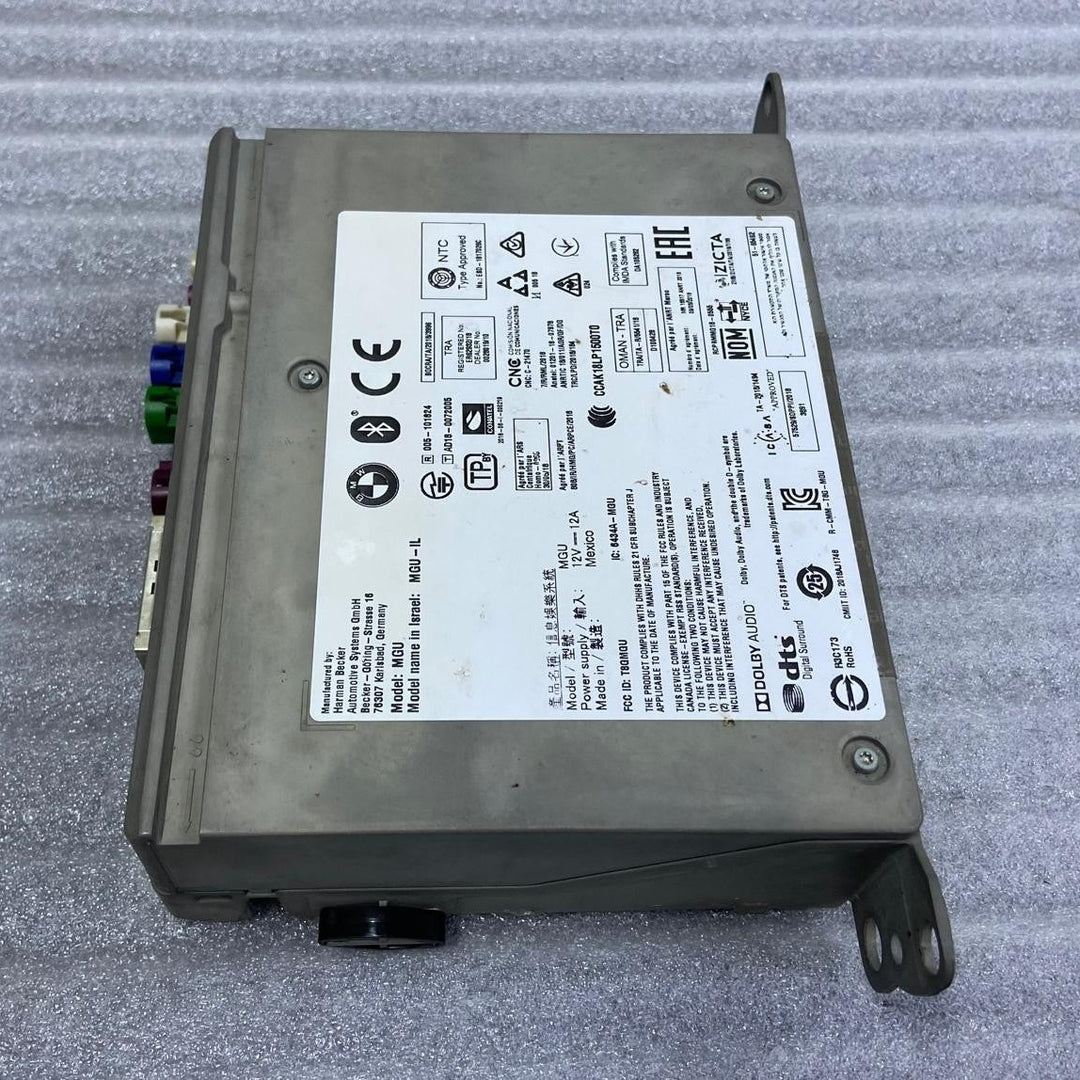 OEM BMW G01 X3 Head Unit High 3 MGU Radio Audio Stereo Head Unit 5A0DBD8