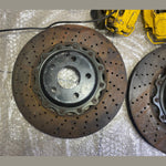 Bild in die Galerieansicht laden, 08-14 Mercedes-Benz W204 C-Class Front Left &amp; Right Brambo Brake Calipers \Discs