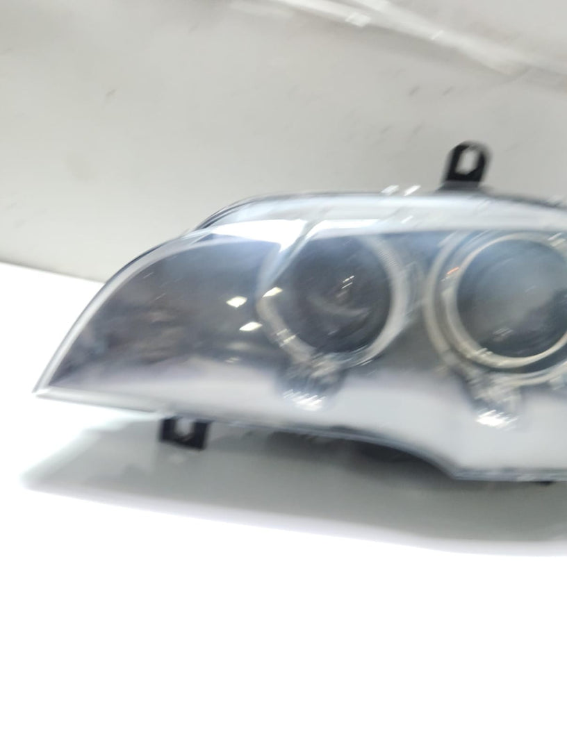 2011-2013 BMW X5 Left Xenon Headlight 7221893 X5 E70 and X5 E70 LCI OEM