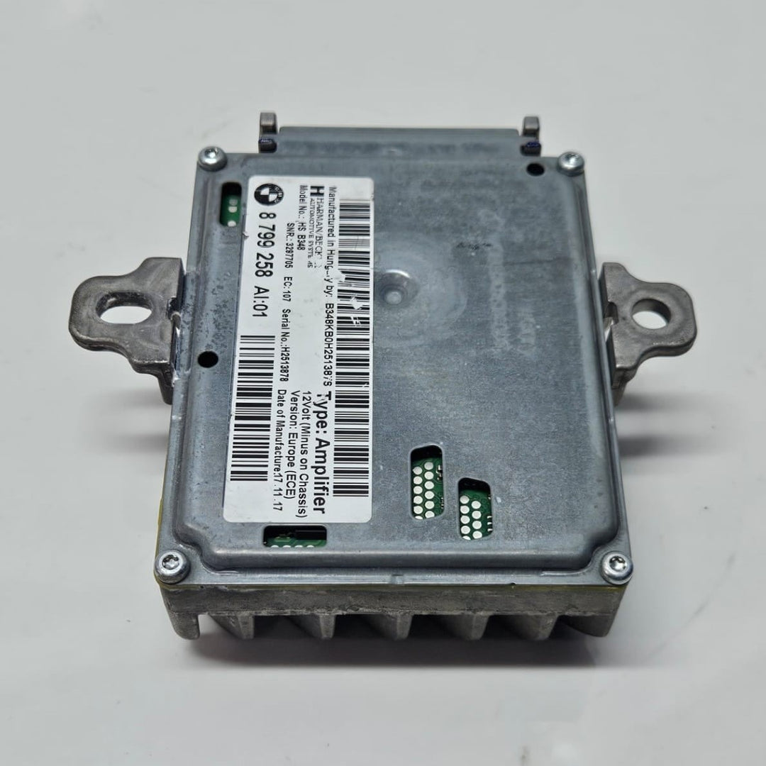 8799258-2018-2023 BMW M5 G11 G12 Active Sound Design Amplifier OEM