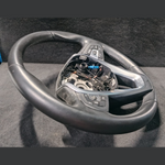 Load image into Gallery viewer, GENUINE BMW G01 X3 2019 LEATHER STEERING WHEEL OEM - 6995082