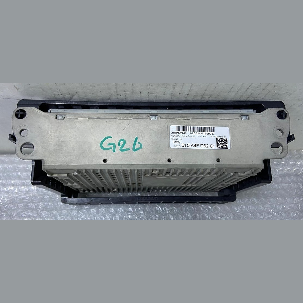 OEM BMW 1 Series F40 G26 Music Navigation Radio Player Head Unit CI– 5A4FD62