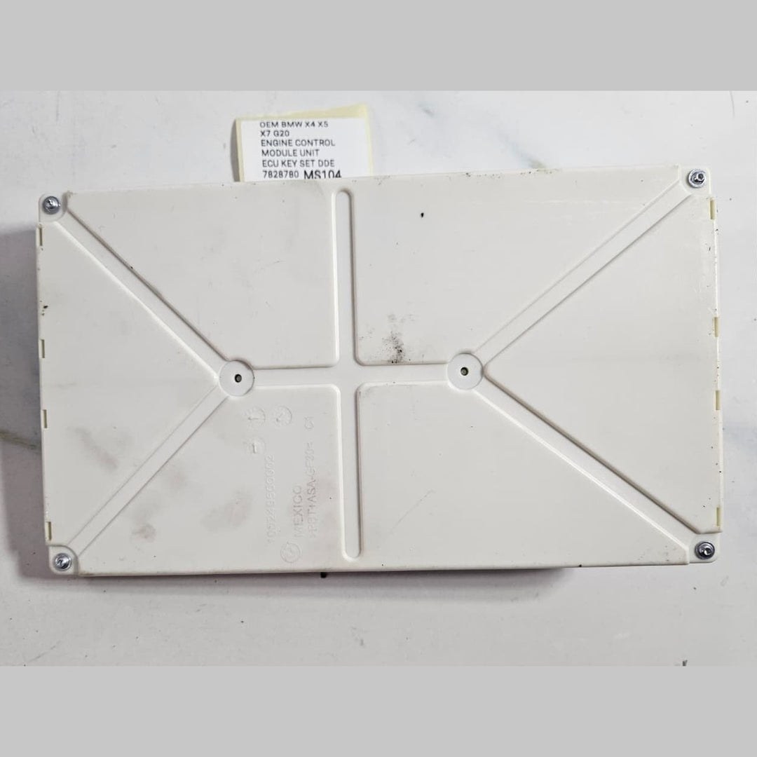 OEM BMW G07 BMW X7 30dX MAY 2022 ENGINE CONTROL ECU KIT DDE BOSCH 7828780 RHD