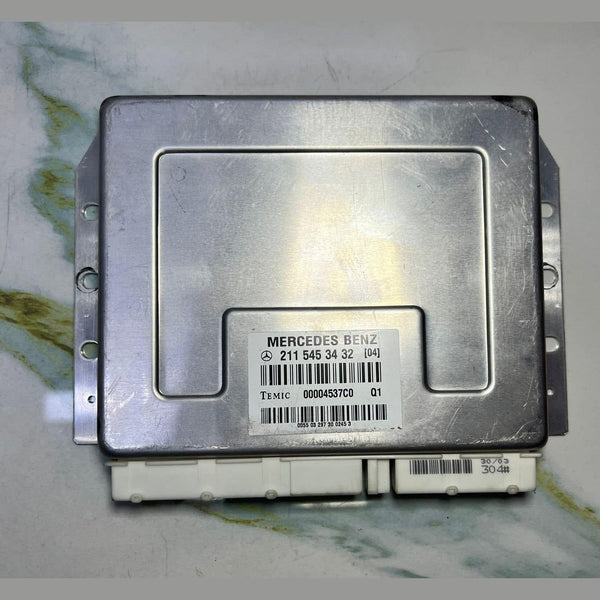 2003-06 Mercedes E55 AMG Air Suspension Control Module A2115453432 W211 E-Class 