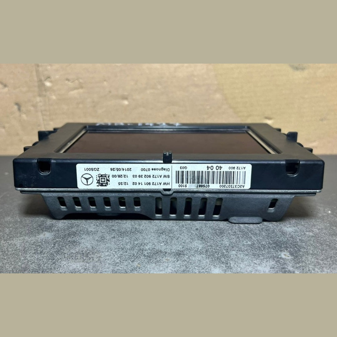 Mercedes W172 SLK GPS Navigation LCD Display Monitor Screen A172 9004004 OEM