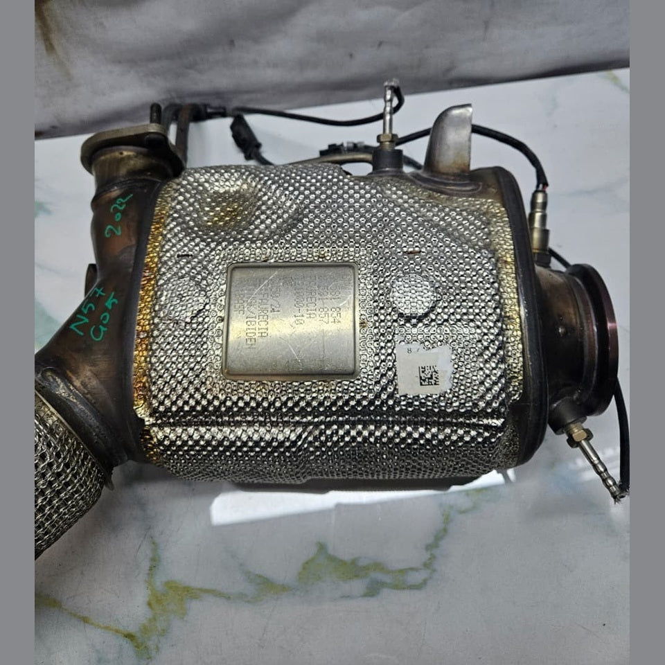 2014 BMW 5 Series G30 G31 X3 Diesel Particulate Filter 8581854 OEM