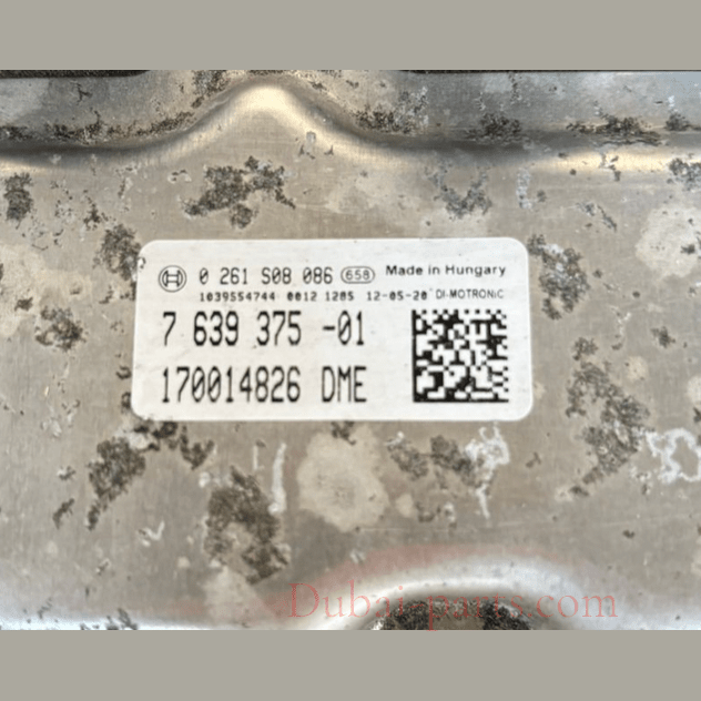 BMW  OEM GENUINE F10 F30 F32 N20 N55 MODULE ECU DME ENGINE CONTROL UNIT 7639375