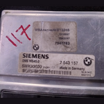 Load image into Gallery viewer, BMW X3 E83 2.5i M54 192HP ECU ENGINE CONTROL UNIT  DME MS45.0 - 7543157