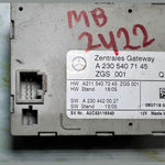 Load image into Gallery viewer, Mercedes Gateway Control Module A2305407145 SL R230 and R232
