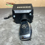 قم بتحميل الصورة إلى عارض الصور، 07-13 Mercedes W221 S-Class Ignition Switch Module Unit W/key A221 5451108 OEM
