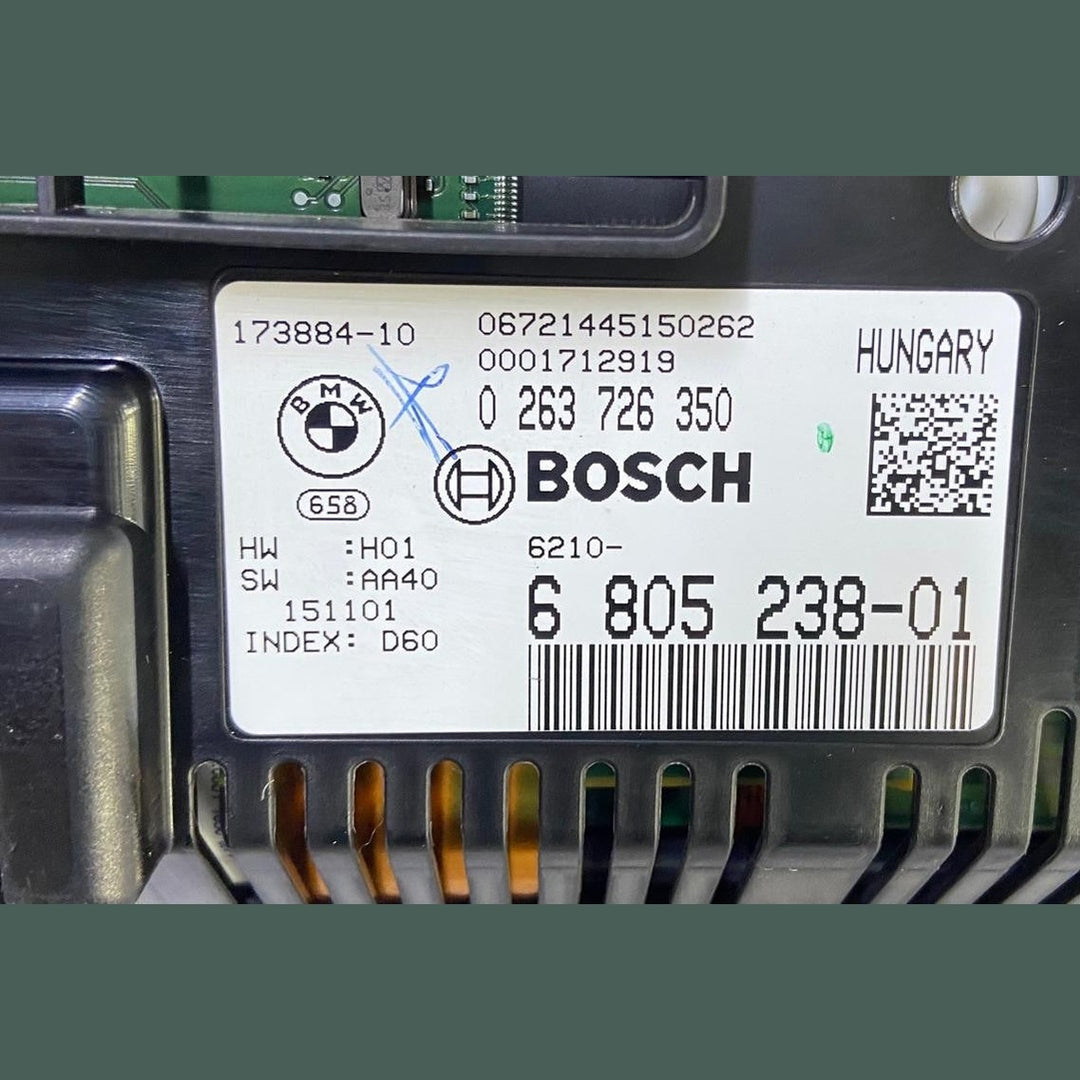 OEM BMW F01 F02 F10 INSTRUMENT CLUSTER SPEEDOMETER GUAGE 6805238