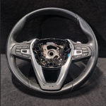 Load image into Gallery viewer, GENUINE BMW G01 X3 2019 LEATHER STEERING WHEEL OEM - 6995082