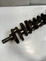 Bild in die Galerieansicht laden, 2002 BMW 320i 5 Series E39, E60, E61 M54B22 2.2 170HP Crankshaft 1437581 OEM