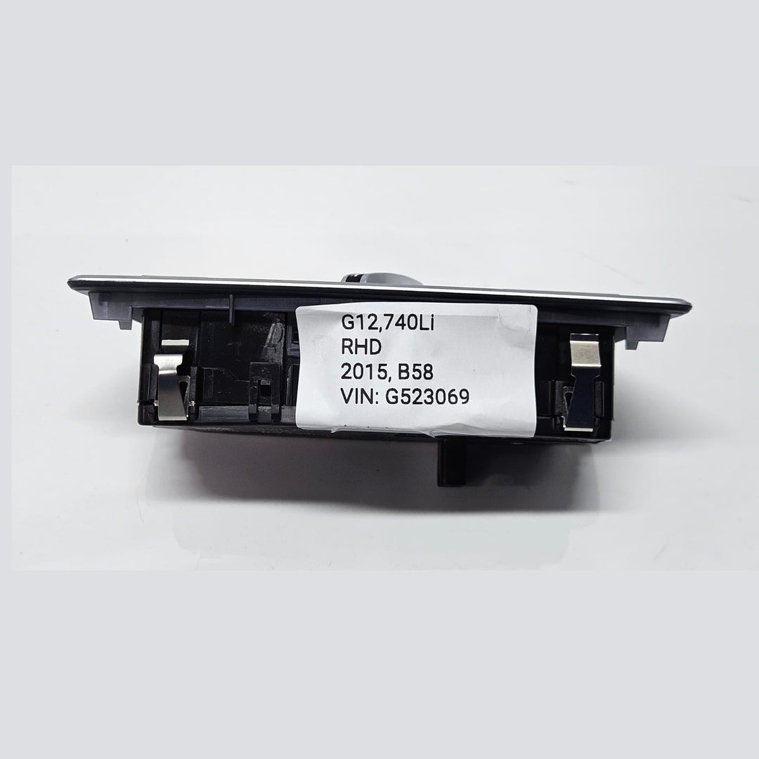 9493726 BMW G12 740i RHD 2015 Head Light Control Switch OEM