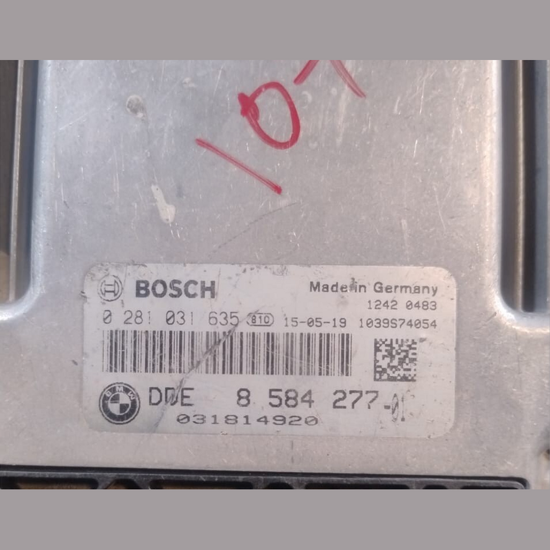 Bmw 320 Xdrive F30 2015 ENGINE CONTROL UNIT  MODULE ECU - 8584277
