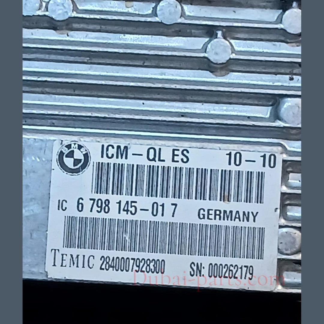 OEM BMW F01,740i F02 ICM Integrated Chassis Control Unit Module 6798145