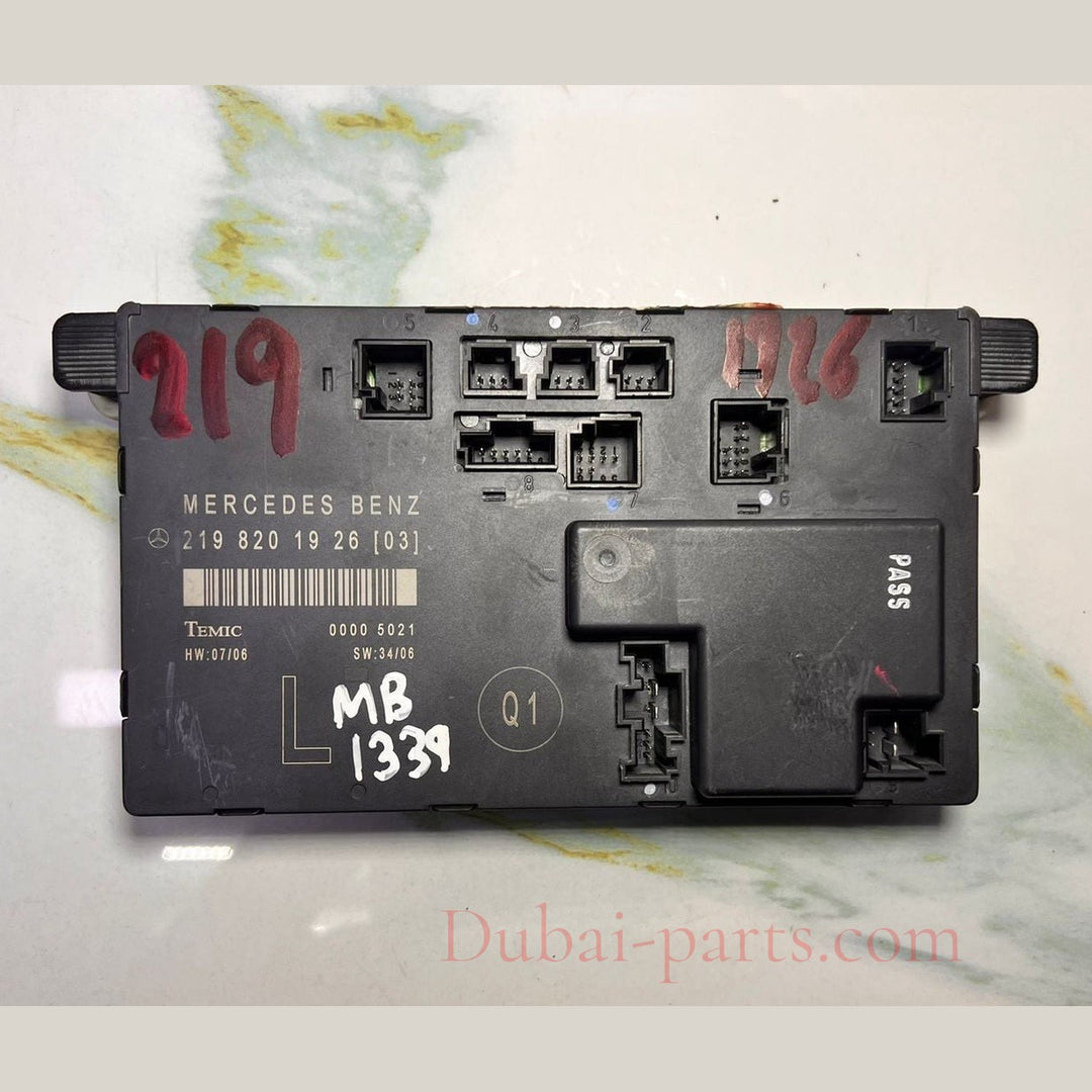 2006-2011 Mercedes-Benz CLS500 Door Control Module 219 8201926 W219 CLS Class
