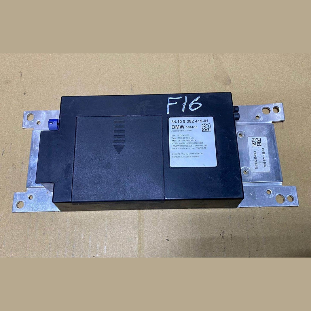 2012-2017 BMW X1 F30 3 Series, F20, F22, F23, F32, M3, M4, X1, X3Telematics Cont