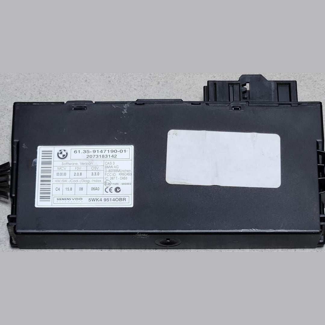 7809944 BMW 2007 M57 X5 Engine Control Unit 3 Seri E90 E91 and 5 Series E60 E61 