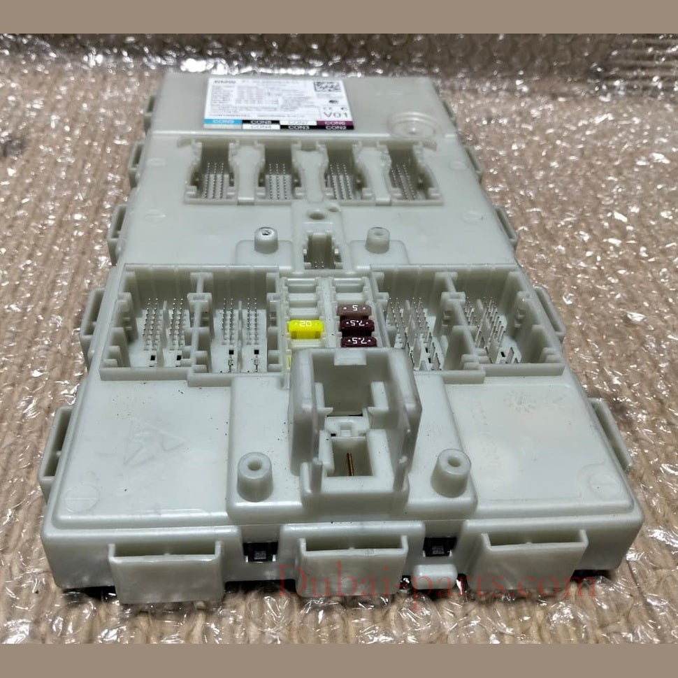 BMW G12 N63B44C 750LI 2018 ENGINE CONTROL UNIT ECU COMPLETE SET + KEY - 8678936