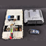 Load image into Gallery viewer, BMW F30 N47 F31 320D X3 F25 ENGINE CONTROL UNIT ECU SET DDE BASIC - 8574094