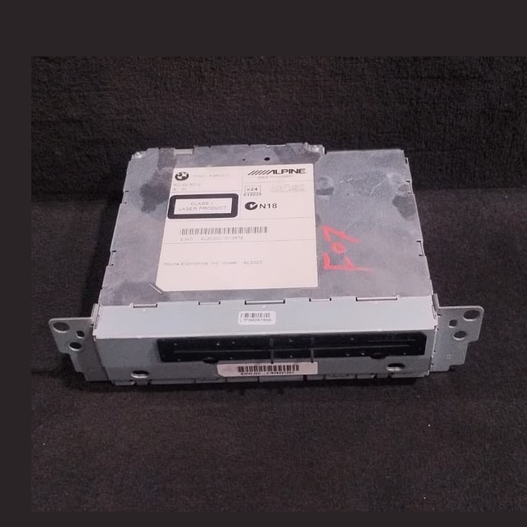 BMW F10 F11 F30 PROFESSIONAL RADIO CD/DVD GPS HEAD UNIT SYSTEM P/N 9294212