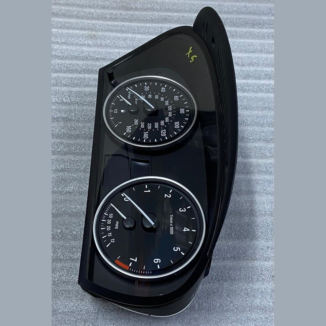 OEM BMW X5 E70 Instrument Cluster Gauge Speedometer 9236812 VDO