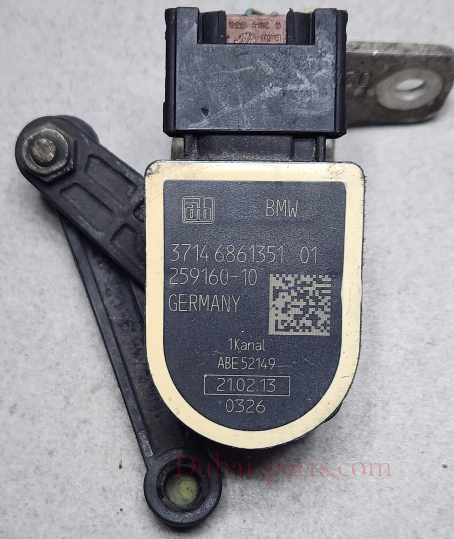 BMW Headlight Level Sensor Rear Xenon 6861351 5 Series F10 F11