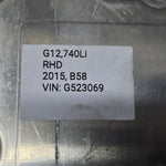 Bild in die Galerieansicht laden, 8672006-2015-2019 BMW 740i G12 B58 RHD Engine Control Unit DME ECU SET OEM