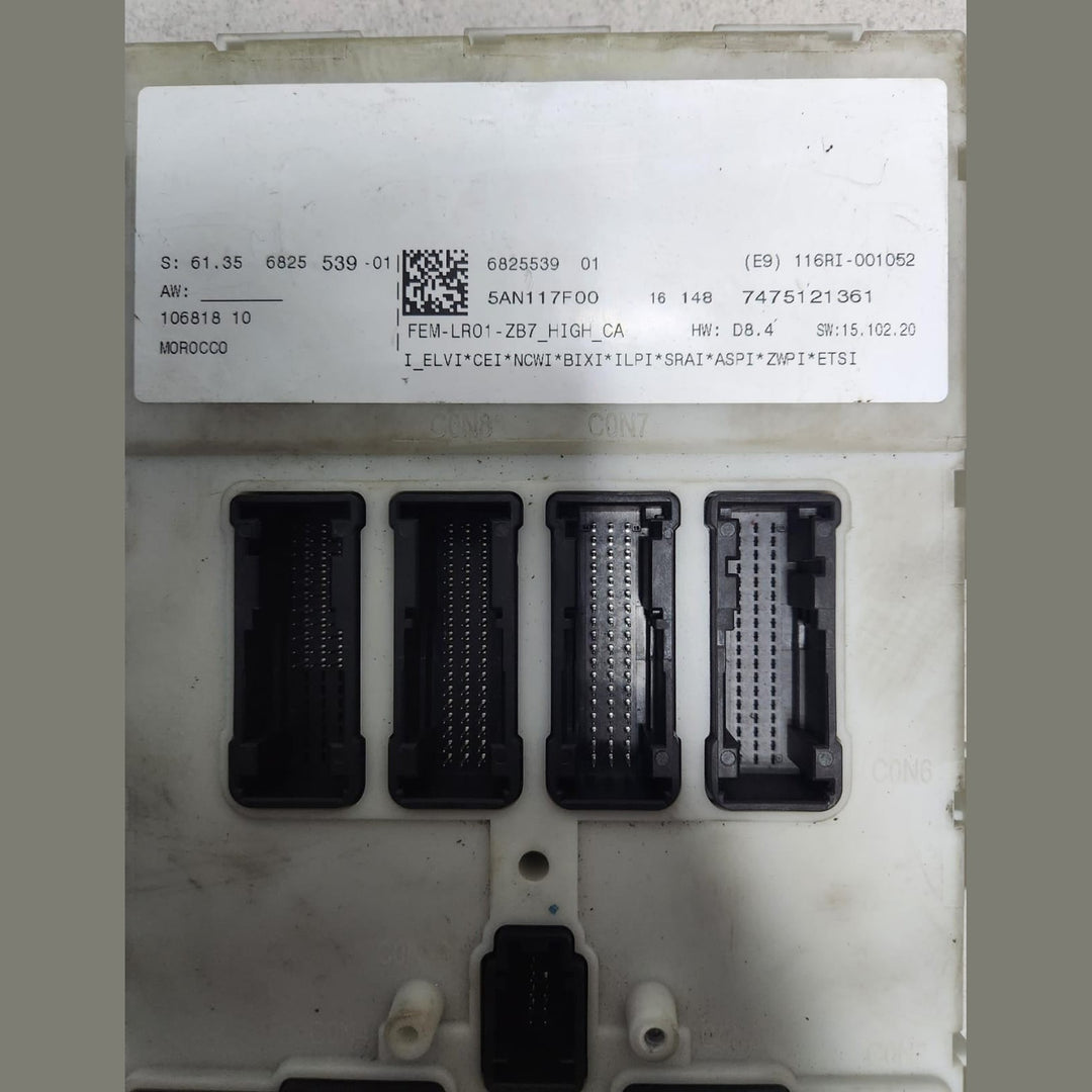 2012-2018 BMW M3 Front Electronic Module 6825539