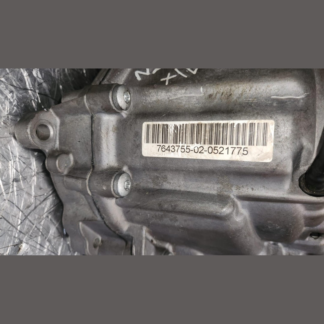 2011-2015 BMW X1 Transfer Case 7643755 X1 E84 xDrive ATC35L
