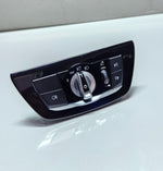 Load image into Gallery viewer, 2019 BMW 530i Headlight Control Switch Panel 9472969 5 Series G30 and G31 OEM