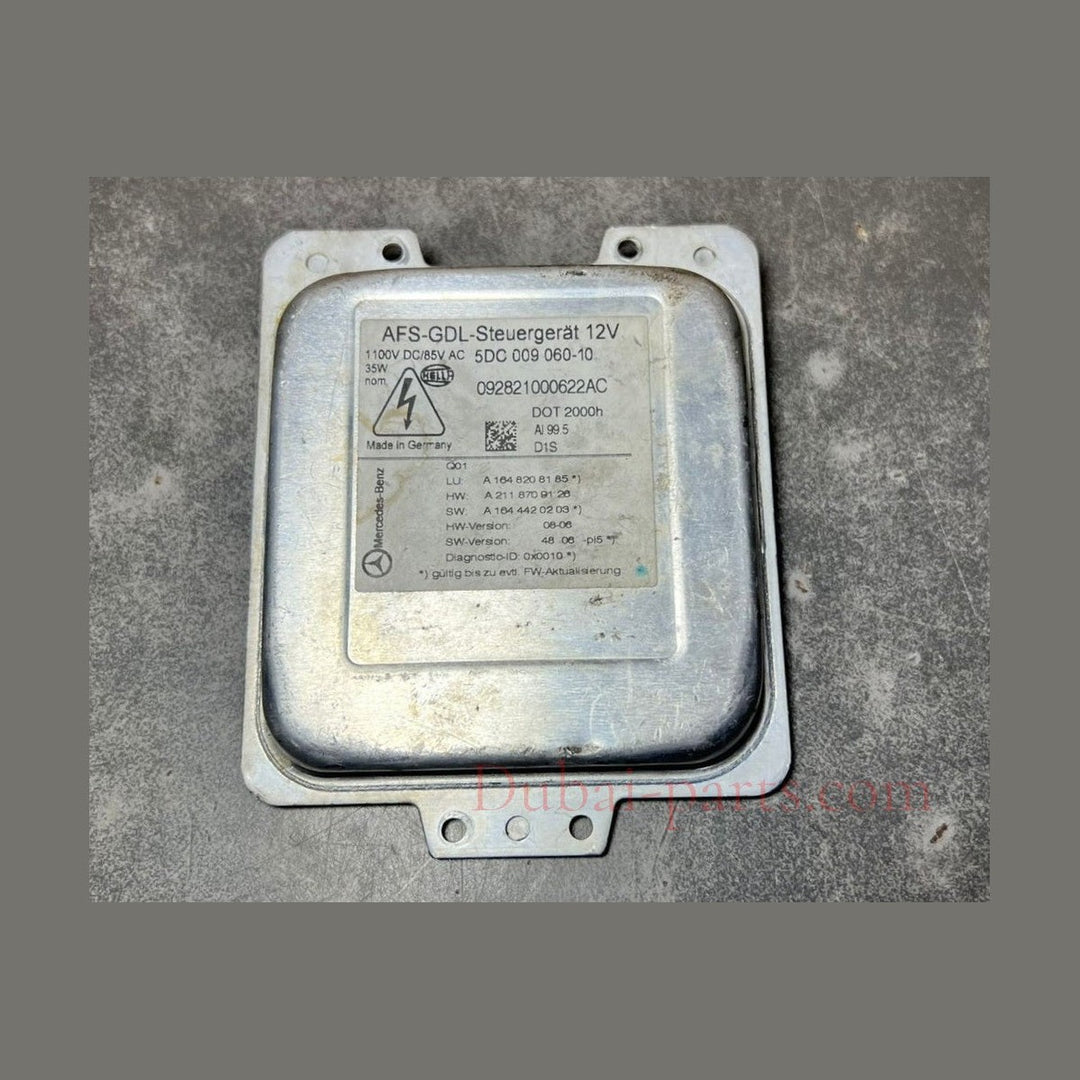 Mercedes W164 ML GL Xenon Light Headlight Control Module Unit A164 8208185 OEM