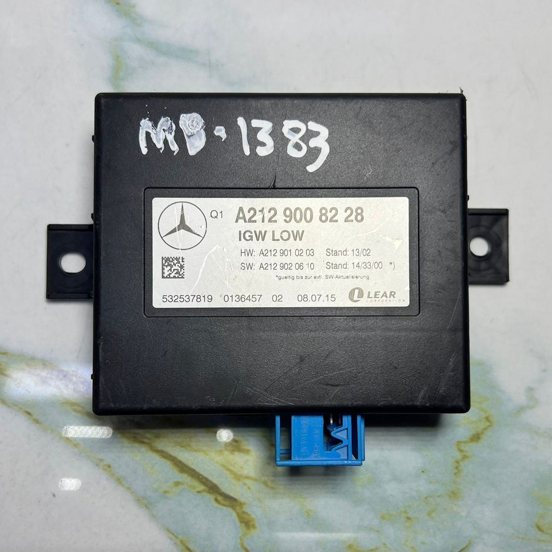 Mercedes W212 E-Class W218 W207 Central Gateway Control Module A212 9008228 OEM