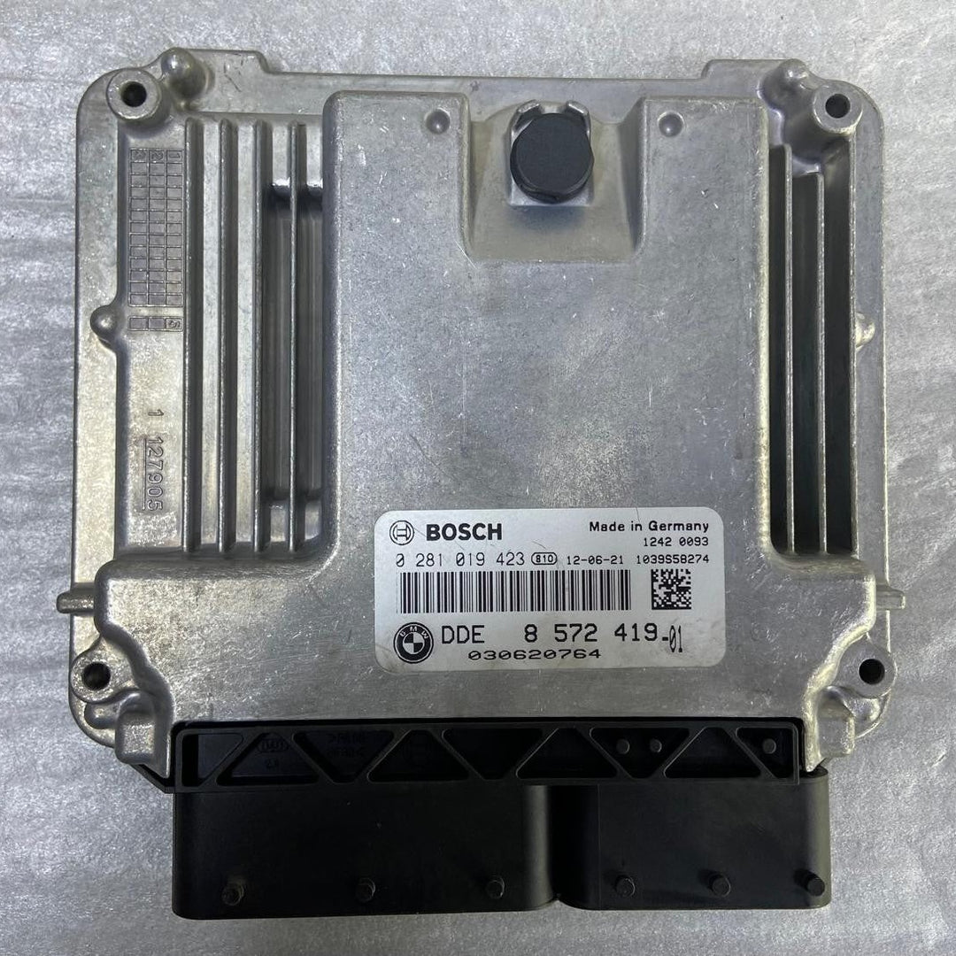 OEM BMW X3 F25 N47N ENGINE CONTROL ECU UNIT MODULE DDE ECU SET 8572419