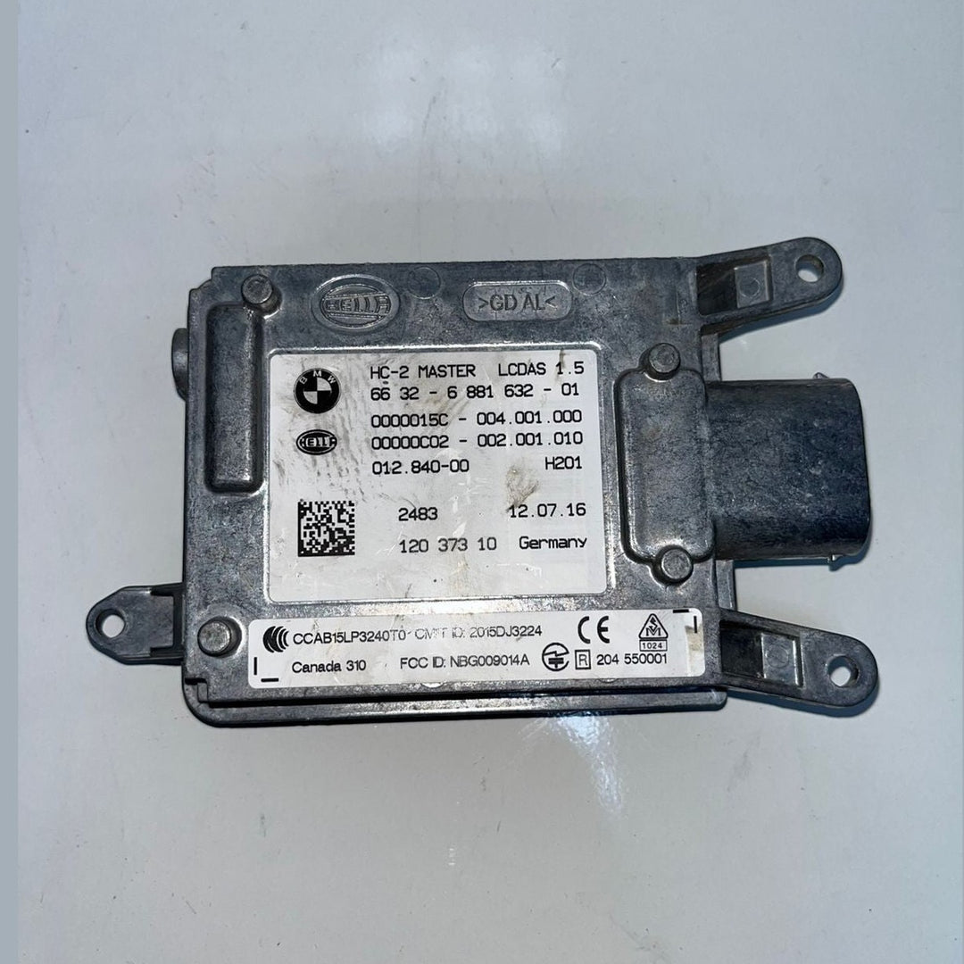 BMW F30, F31 Lane Change Warning Sensor 6881632