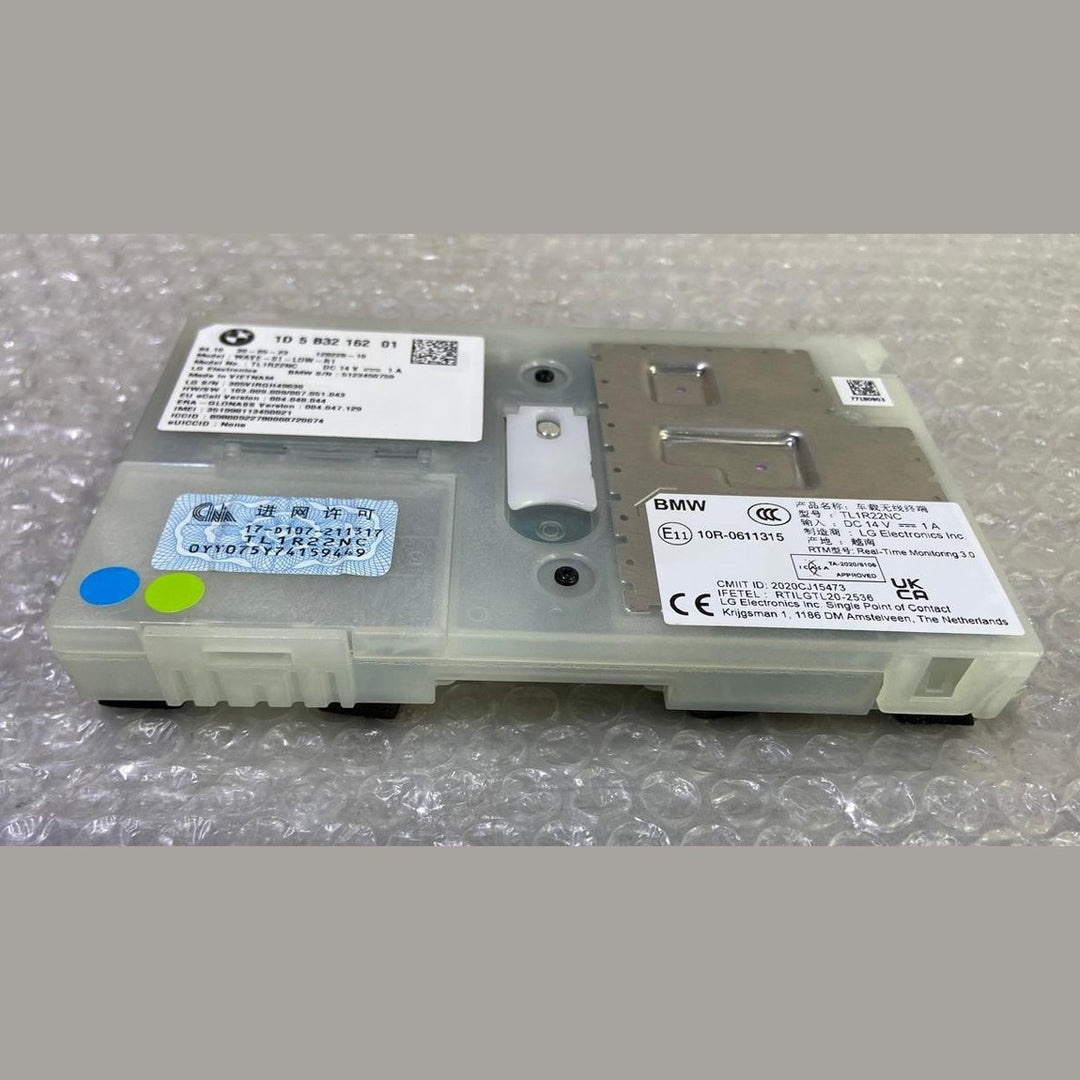 OEM BMW X7 G07 LCI X7 X DRIVE 40I ANTENA TELEMATICS CONTROL MODULE UNIT 5B32162