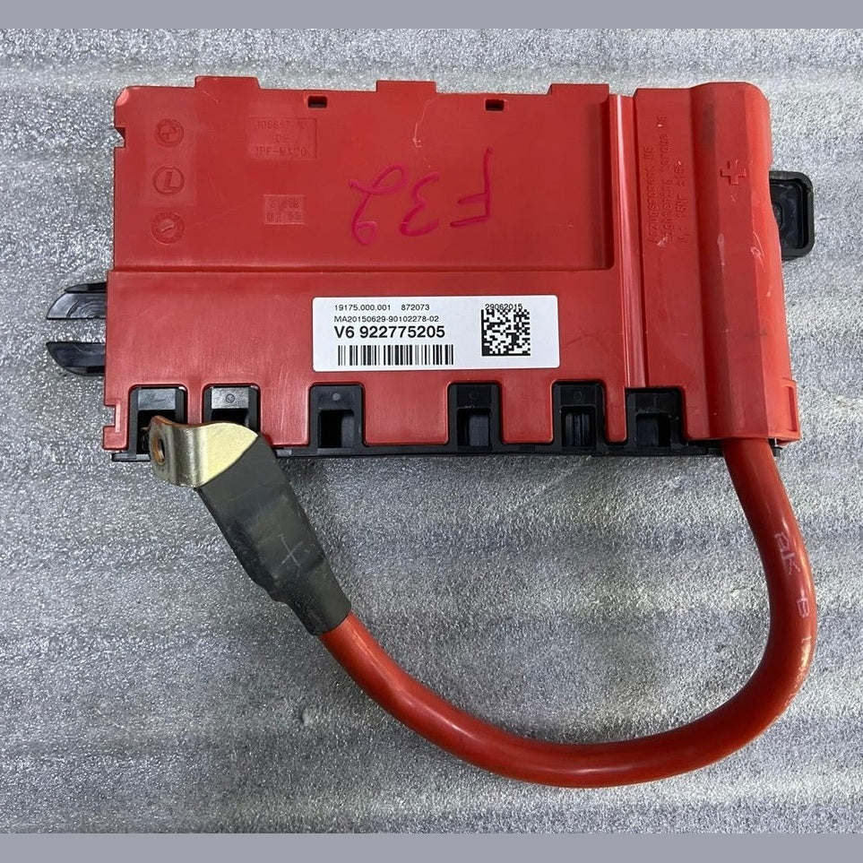 OEM BMW 430I F32 POWER DISTRIBUTION B+ FUSE RELAY BOX 9227752