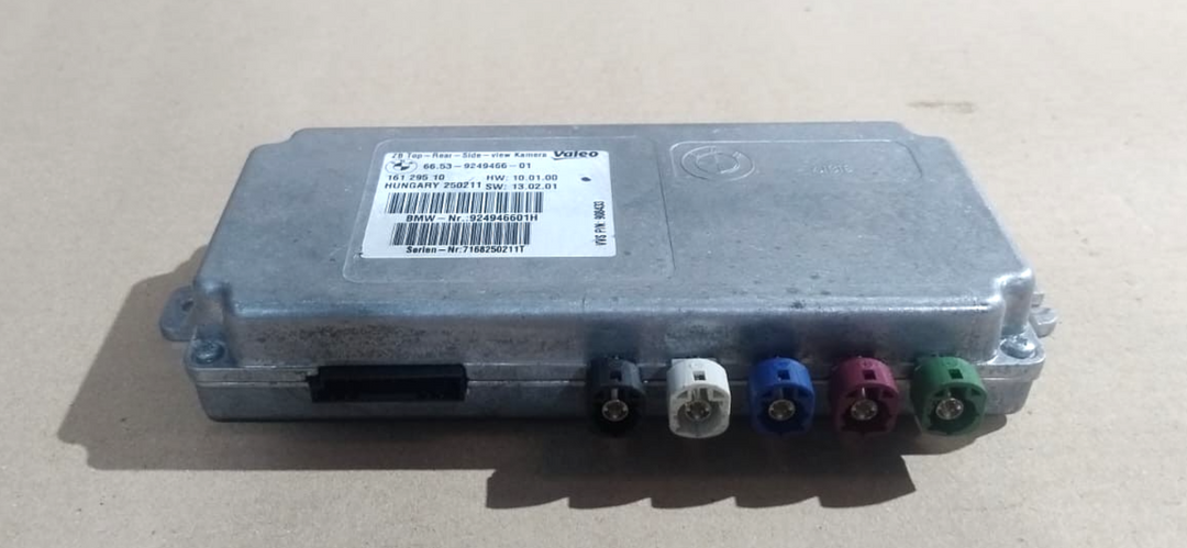 BMW F31 F15 F06 750i  SURROUND VIEW CAMERA CONTROL MODULE 9249466