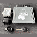 Load image into Gallery viewer, BMW E92 328XI AWD N51 MSV80.1 ECU DME CAS KEY UNIT SET OEM 7594485