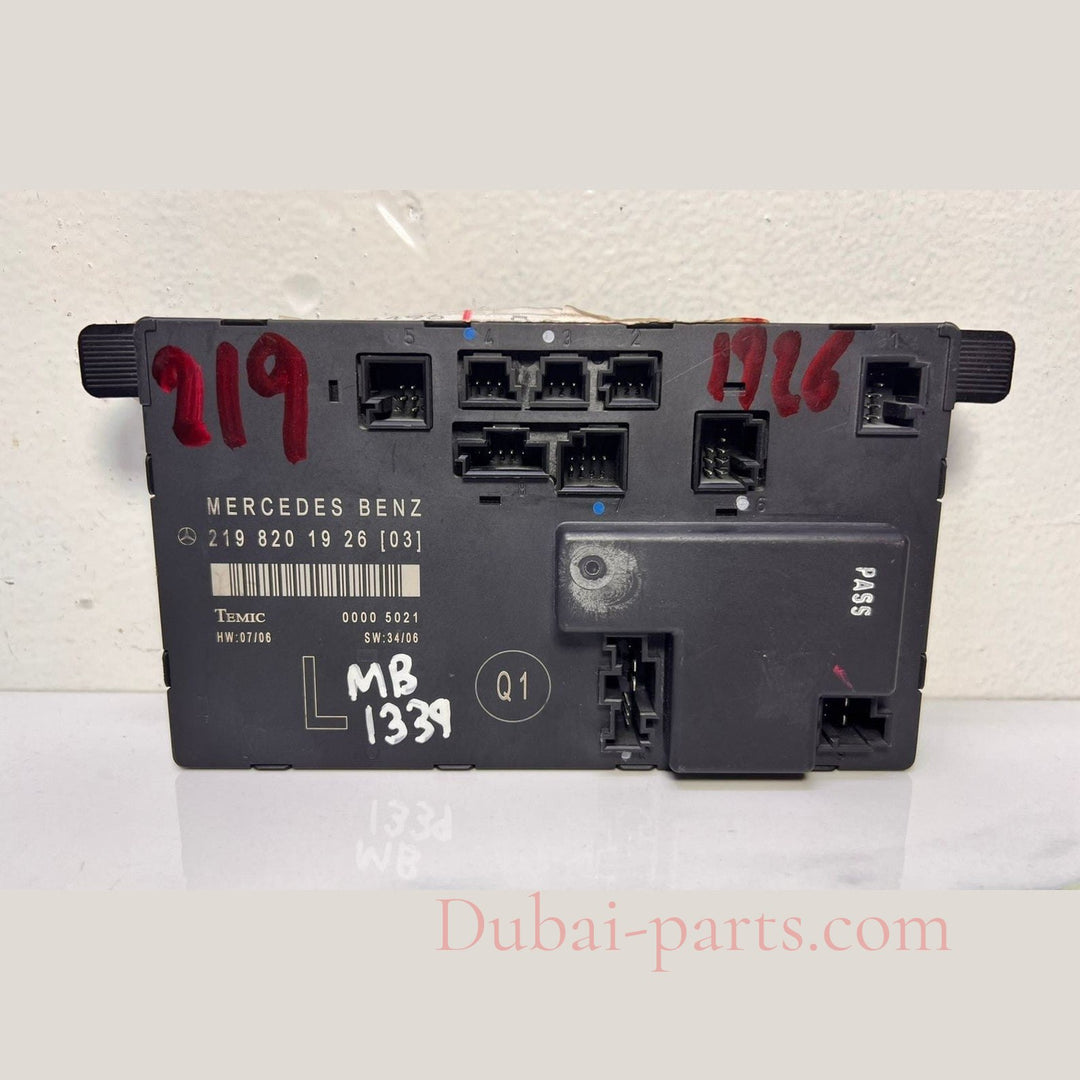 2006-2011 Mercedes-Benz CLS500 Door Control Module 219 8201926 W219 CLS Class